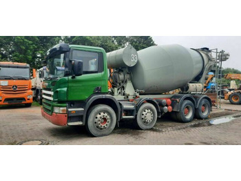 Betoniauto SCANIA P