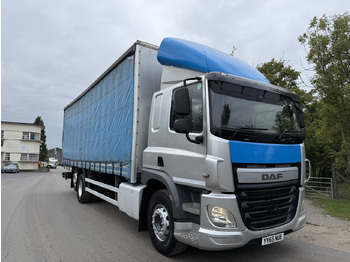 Pressukapelli kuorma-auto DAF CF 330