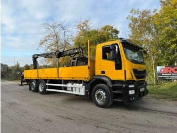 Lava-kuorma-auto IVECO Stralis