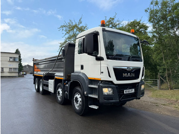 Kippiauto kuorma-auto MAN TGS