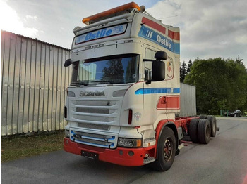 Kuorma-auto alusta SCANIA R 560