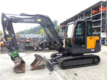 Minikuormaaja VOLVO EC55C