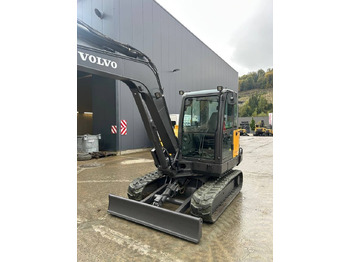 Leasing Volvo EC 55 C  Volvo EC 55 C: kuva Leasing Volvo EC 55 C  Volvo EC 55 C