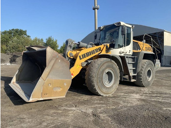 Pyöräkuormaaja LIEBHERR L 566