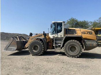 Pyöräkuormaaja LIEBHERR L 576