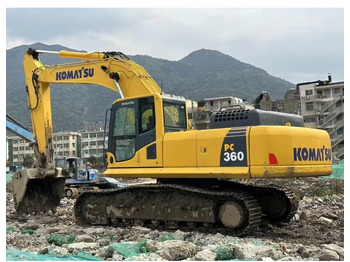 Telakaivukone KOMATSU PC360