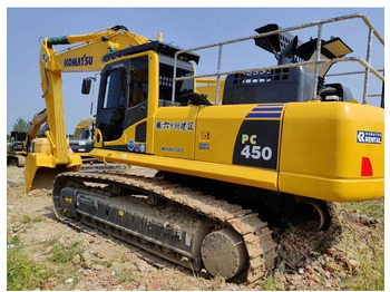 Telakaivukone KOMATSU PC450-8
