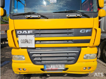 Koukkulava kuorma-auto 2009 DAF CF 85.410: kuva Koukkulava kuorma-auto 2009 DAF CF 85.410