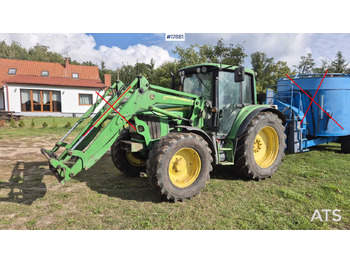 Traktori JOHN DEERE 6430