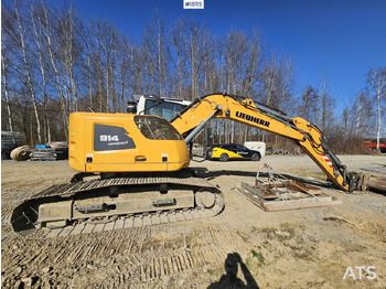 Telakaivukone LIEBHERR R 914
