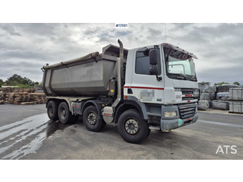 Kippiauto kuorma-auto DAF CF 85 410