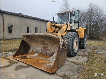 Pyöräkuormaaja LIEBHERR L 551