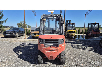 Dieseltrukki LINDE H25D forklift (2009): kuva Dieseltrukki LINDE H25D forklift (2009)