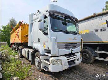 Vetopöytäauto RENAULT Premium 450