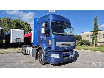 Vetopöytäauto RENAULT Premium 460