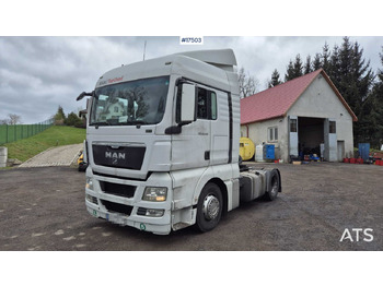Vetopöytäauto MAN TGX 18.440