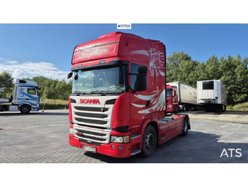 Vetopöytäauto SCANIA R 410