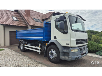 Kippiauto kuorma-auto Two-axle tipper DAF LF 55.300 (2013): kuva Kippiauto kuorma-auto Two-axle tipper DAF LF 55.300 (2013)