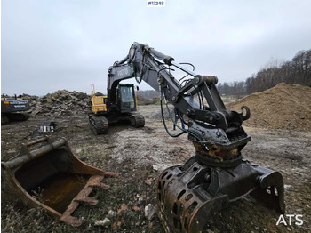 Telakaivukone VOLVO EC160CL