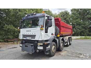 Kippiauto kuorma-auto IVECO Trakker
