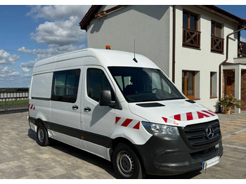 Jatko-ohjaamo kevyt kuorma-auto Mercedes-Benz Sprinter 314 CDI: kuva Jatko-ohjaamo kevyt kuorma-auto Mercedes-Benz Sprinter 314 CDI