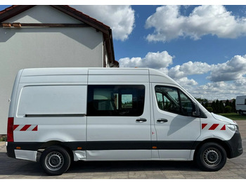 Jatko-ohjaamo kevyt kuorma-auto Mercedes-Benz Sprinter 314 CDI: kuva Jatko-ohjaamo kevyt kuorma-auto Mercedes-Benz Sprinter 314 CDI