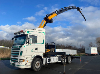 Nosturiauto SCANIA R 580
