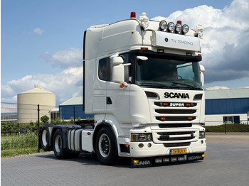 Vetopöytäauto SCANIA R 500