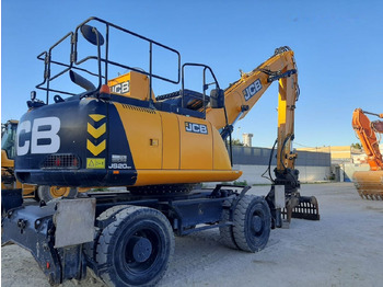 Pyöräalustainen kaivinkone JCB JS 200: kuva Pyöräalustainen kaivinkone JCB JS 200