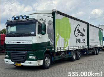 Pressukapelli kuorma-auto DAF XF 105 460