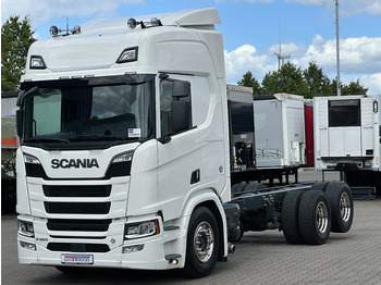 Kuorma-auto alusta SCANIA R