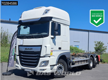 Konttialus/ Vaihtokuormatilat kuorma-auto DAF XF 450