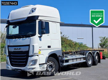 Konttialus/ Vaihtokuormatilat kuorma-auto DAF XF 480