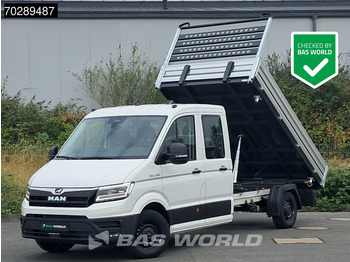 Kippilava-auto MAN TGE 3.180