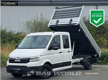 Kippilava-auto MAN TGE 3.180