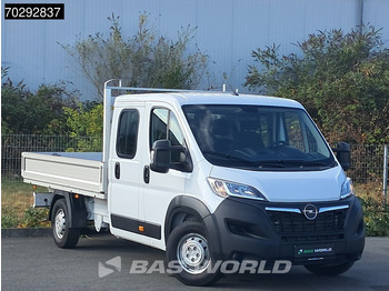 Uusi Avolava pakettiauto Opel Movano 140PK Neu! Doppel Kabine Pritsche 140PS Klimat Tempomat Euro6 Pickup A/C Cruise control: kuva Uusi Avolava pakettiauto Opel Movano 140PK Neu! Doppel Kabine Pritsche 140PS Klimat Tempomat Euro6 Pickup A/C Cruise control