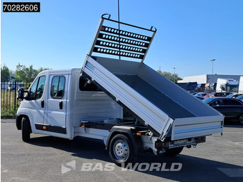 Uusi Kippilava-auto Opel Movano 140PS Dreiseitenkipper 3,5t Doppelkabine Klima Tempomat Kieper 2m3 A/C Cruise control: kuva Uusi Kippilava-auto Opel Movano 140PS Dreiseitenkipper 3,5t Doppelkabine Klima Tempomat Kieper 2m3 A/C Cruise control