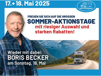Integroitu asuntoauto HYMER / ERIBA B-Class 504