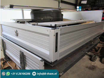 Avolava pakettiauto VOLKSWAGEN Transporter T5