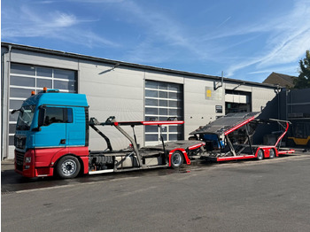 Kuljetin kuorma-auto MAN TGX 18.420