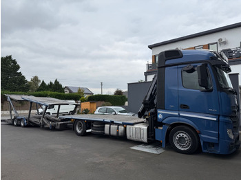 Kuljetin kuorma-auto MERCEDES-BENZ Actros 1843