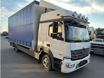 Pressukapelli kuorma-auto MERCEDES-BENZ Atego 824