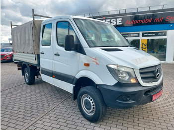 Leasing  Mercedes-Benz Sprinter II Pritsche DoKa 316 4X4 Klima Standhei Mercedes-Benz Sprinter II Pritsche DoKa 316 4X4 Klima Standhei: kuva Leasing  Mercedes-Benz Sprinter II Pritsche DoKa 316 4X4 Klima Standhei Mercedes-Benz Sprinter II Pritsche DoKa 316 4X4 Klima Standhei