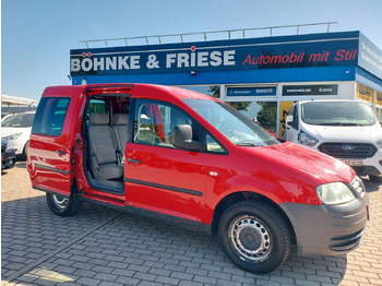 Pikkubussi VOLKSWAGEN Caddy 1.9