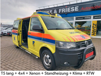 Ambulanssi VOLKSWAGEN Transporter T5