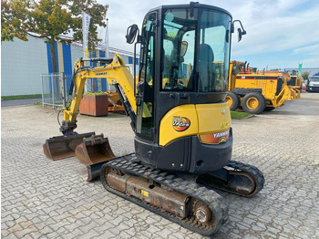 Minikuormaaja YANMAR VIO 25