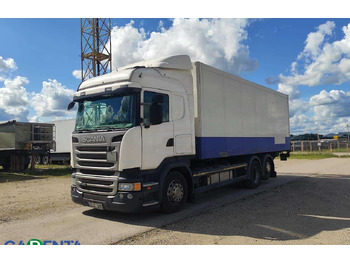 Isoterminen kuorma-auto SCANIA R 410