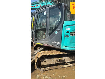 Minikuormaaja KOBELCO
