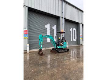 Minikuormaaja KOBELCO