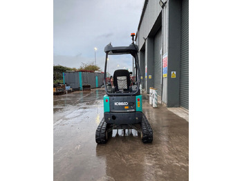 Minikuormaaja Kobelco SK17SR-3E: kuva Minikuormaaja Kobelco SK17SR-3E Minikuormaaja Kobelco SK17SR-3E: kuva Minikuormaaja Kobelco SK17SR-3E